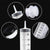 100-550ml Plastic Syringes with Tube & Tip Cap for Dispensing, Feeding, & Watering