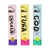 10pcs Tuna & Chicken Cat Stripes Snacks