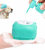 Puppy Joy Soft Silicone Pet Bathing Brush