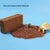 Reptile Coconut Fiber Substrate - Natural Bedding for Tortoises, Lizards & Terrariums