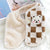 Winter Warm Clothes for Hairless Cats, Cute Cardigan Sweater with Buckle for Sphynx