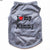 Cute Printed Summer Pet T-Shirt - Cotton Vest for Dogs & Cats