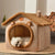 Folding Pet House & Winter Kennel for Dogs & Cats