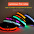 LED Dog Collar – Nylon Glow-in-the-Dark for Night Safety and Visibility