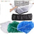 Mesh Bird Cage Cover – Stretchy Net Guard for Easy Cleaning and Protection