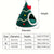 Christmas Cat & Dog Bed, Warm Winter Pet Bed
