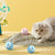 Automatic Rolling Cat Toy - Rechargeable Interactive Electric Ball