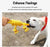 Carrot Knot Rope Dog Toy - Durable Cotton Chew Ball & Dumbbell