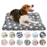 Flannel Pet Sleeping Mat, Dog & Cat Bed, Cushion for Small to Large Pets