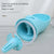 Portable Dog & Cat Water Bottle with Food & Water Storage for Outdoor Travel