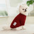 Knitted Dog Sweater - Warm Vest for Small Dogs & Cats, Chihuahua, French Bulldog, Pug