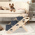 Wooden Pet Stairs – Foldable 3-Tier Ramp for Small Pets, Up to 30kg