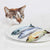 Plush Catnip Fish Toy - Non-Electric Interactive Tease Toy for Cats