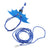 Adjustable Bearded Dragon Harness with Leash and Wing Decoration