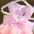 Dog Summer Dress & Cat Lace Skirt - Cute Stripe Princess Apparel for Chihuahua & Puppies