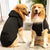 Reversible Plaid Dog Winter Coat - Cold Weather Vest for Small to Large Dogs