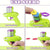 Creative Turnip Gun Cat Toy - Interactive Foam Disc Launcher