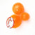 Squeaky Pet Dog & Cat Toy - TPR Chew Ball for Teeth Cleaning & Training