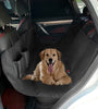 Waterproof 600D Dog Car Seat Cover with Storage Pocket