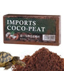Natural Coconut Fiber Substrate - Reptile Bedding for Tortoises, Lizards & Terrariums