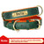 Customized Leather Dog Collar – Soft Padded with Engraved ID Nameplate for All Dog Sizes