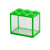 Creative Fish Tank - Stackable Mini Aquarium with 6 Ventilation Holes for Desktop & Home Decor