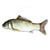 Plush Catnip Fish Toy - Non-Electric Interactive Tease Toy for Cats