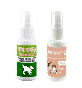 30ml Puppy Potty Training Spray – Dog Toilet Training Aid for Housebreaking