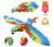 Electric Flying Bird Cat Toy - Interactive Hanging Eagle with Scratch Rope