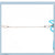 Adjustable Small Pet Harness and Leash for Hamsters, Guinea Pigs, and Birds