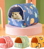 Cute Winter Hamster House & Small Pet Bed