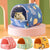 Cute Winter Hamster House & Small Pet Bed