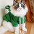 Autumn Winter Cat & Dog Hoodies, Cute Frog-Shaped Fleece Sweatshirt for Small Pets