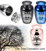 Cremation Urn for Human Ashes - Tree of Life Decorative Memorial Urn for Adults, Keepsake for Men & Women