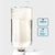 2-in-1 Pet Feeder with Stainless Steel Bowls & Automatic Water Dispenser