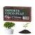 Natural Coconut Fiber Substrate - Reptile Bedding for Tortoises, Lizards & Terrariums