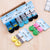 4pcs Cute Cat Socks, Anti-Slip Cotton Knit Paw Protectors for Small Cats