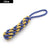 Carrot Knot Rope Dog Toy - Durable Cotton Chew Ball & Dumbbell