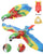 Electric Flying Bird Cat Toy - Interactive Hanging Eagle with Scratch Rope
