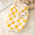 Winter Warm Clothes for Hairless Cats, Cute Cardigan Sweater with Buckle for Sphynx