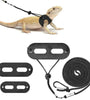 Adjustable Lizard Harness & Leash for Reptiles
