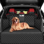 Wear-Resistant Dog Car Seat Cover - Waterproof SUV Liner for Pets