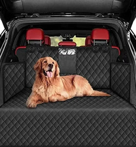 Wear-Resistant Dog Car Seat Cover - Waterproof SUV Liner for Pets
