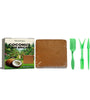 Lizard & Turtle Reptile Coconut Fiber Substrate - Pressed Coir Bedding for Terrariums