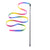 Rainbow Strips Cat Teaser Wand - Interactive Toy for Cats