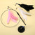 Cat Teaser Stick with Bell & Suction Cup - Durable Feather Toy