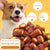 500g Beef & Egg Yolk Dog Snacks