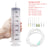 100-550ml Plastic Syringes with Tube & Tip Cap for Dispensing, Feeding, & Watering