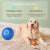 Smart Interactive Dog Toy Ball - USB Rechargeable Moving & Bouncing