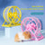 Silent Hamster & Rodent Running Wheel - Exercise Toy with Bracket